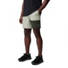 columbia Pants HIKE COLOR BLOCK SHORT Safari