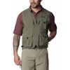 columbia Vest SILVER RIDGE UTILITY VEST Dark Stone 398