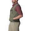 Liemenė columbia SILVER RIDGE UTILITY VEST Stone Green