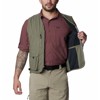 Liemenė columbia SILVER RIDGE UTILITY VEST Stone Green