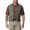 Liemenė columbia SILVER RIDGE UTILITY VEST Stone Green