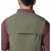 Liemenė columbia SILVER RIDGE UTILITY VEST Stone Green