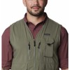 Liemenė columbia SILVER RIDGE UTILITY VEST Stone Green