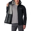 Jakna columbia EARTH EXPLORER II SHELL Black