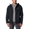 Jakna columbia EARTH EXPLORER II SHELL Black