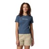 columbia T-shirt MOVE SS TEE Nocturnal Heather