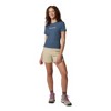 columbia T-shirt MOVE SS TEE Nocturnal Heather