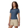 columbia T-shirt MOVE SS TEE Nocturnal Heather