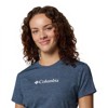 columbia T-shirt MOVE SS TEE Nocturnal Heather