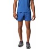Bukser columbia THREE PITCH SHORT City Grey, Black 433