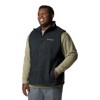 Vest columbia ASCENDER II SOFTSHELL VEST Black