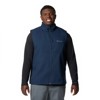 Vest columbia ASCENDER II SOFTSHELL VEST Black 464