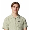 T-paita columbia TECH TRAIL UTILITY PRINTED WOVEN SS