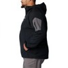 Veste columbia TALL HEIGHTS II HOODED SOFTSHELL Black
