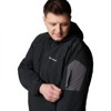 Veste columbia TALL HEIGHTS II HOODED SOFTSHELL Black
