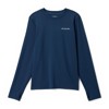 T-Shirt columbia CHILL RIVER LS SHIRT Collegiate Navy