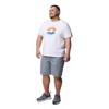 T-shirt columbia LAKE GRAPHIC TEE II White, Circular