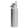 Gertuvė hydro flask STANDARD FLEX STRAW BIRCH
