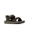 columbia Sandals KONOS HIKER 2-STRAP BROWN