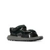 Szandál columbia KONOS™ HIKER 3-STRAP Grey BLACK