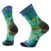 Ponožky smartwool Hike Targ Cush Mirror Mountain Print Crew
