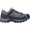 Turistická obuv cmp RIGEL LOW TREK WP OCEAN