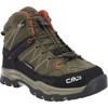 Støvler cmp KIDS RIGEL MID TREK WP
