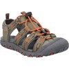 Sandales cmp KIDS SAHIPH OLIVE-RUGGINE