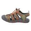 Sandales cmp KIDS SAHIPH HIKING SANDAL OLIVE-RUGGINE