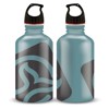 Láhev ternua Gros Morne 500ml Whales Grey HYDRO GREE
