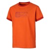 Camiseta ternua ZURIK K Citrus Green BURNT ORAN