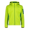 cmp Jacket JACKET ZIP HOOD nero ACIDO-LICH