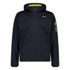 cmp Jacket JACKET ZIP HOOD nero ANTR-ACIDO