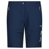 Housut cmp WOMAN BERMUDA BLUE-GHIAC