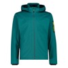 cmp Jacket JACKET ZIP HOOD nero LICHEN-ALP