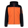 cmp Jacket JACKET ZIP HOOD nero RUGG-ANTR