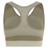 Sport BH odlo SEAMLESS HIGH Agate Gray - Vet