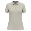  odlo POLO SHIRT S/S F-DRY White AGATE GRAY