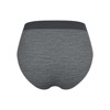 Slip odlo PANTY MERINO 160 Steel Grey Melange