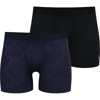 Boxer Odlo Act F-Dry Eco Graphic 2 Pack Black