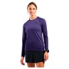  odlo The Essentials Seamless Long Sleeve Running T-Shirt W ECLIPSE ME