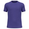 Camiseta odlo CREW S/S ACTIVE 365 Grey Melange AFTERPARTY