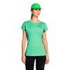 T-shirt trangoworld RUENTE Verde/Verde Oscuro