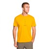 Majica s kratkimi rokavi trangoworld Adigo Amarillo
