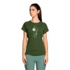 T-shirt trangoworld SERPE Verde Oscuro