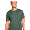 trangoworld T-shirt Adigo Azul Verdoso