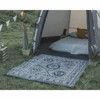 Karimatka easy camp SQUARE 200×150 cm