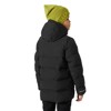 Parka helly hansen JR NORD PUFFY PARKA Black
