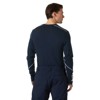 Maglietta helly hansen LIFA MERINO MIDWEIGHT CREW Navy