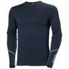 Maglietta helly hansen LIFA MERINO MIDWEIGHT CREW Navy